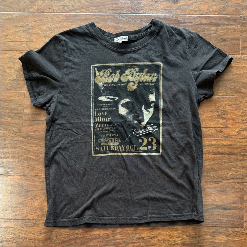 Vintage Lucky Brand Bob Dylan Graphic Tee - 100% Cotton - XL